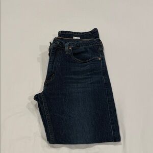 Levi's Dark Denham 505 Jeans